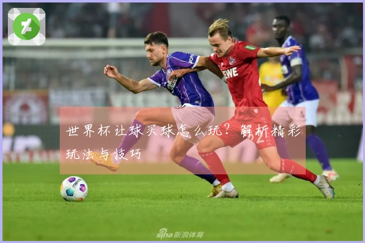 世界杯让球买球怎么玩？解析精彩玩法与技巧