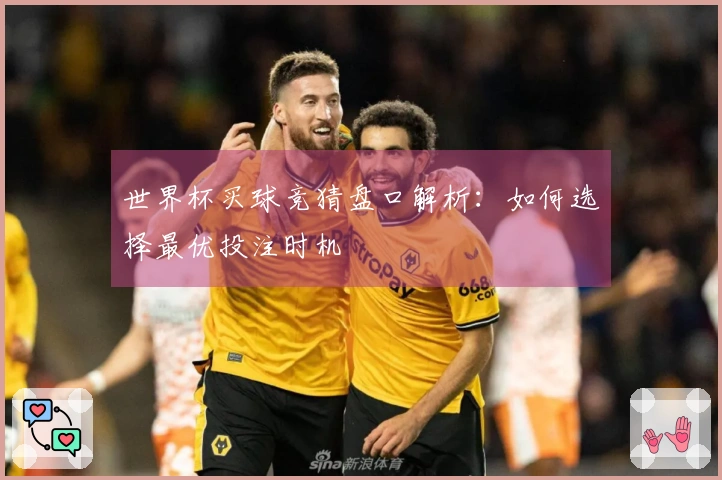 世界杯买球竞猜盘口解析：如何选择最优投注时机