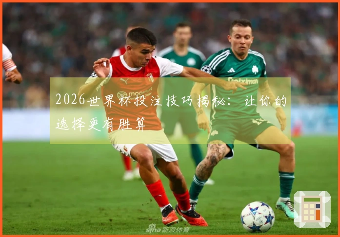 2026世界杯投注技巧揭秘：让你的选择更有胜算