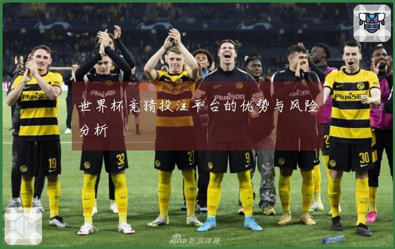 世界杯竞猜投注平台的优势与风险分析
