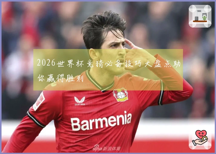 2026世界杯竞猜必备技巧大盘点助你赢得胜利
