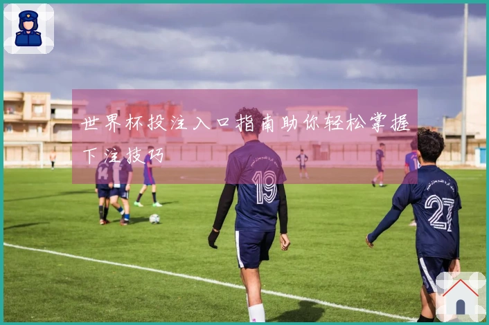 世界杯投注入口指南助你轻松掌握下注技巧