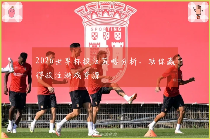 2026世界杯投注策略分析，助你赢得投注游戏资源