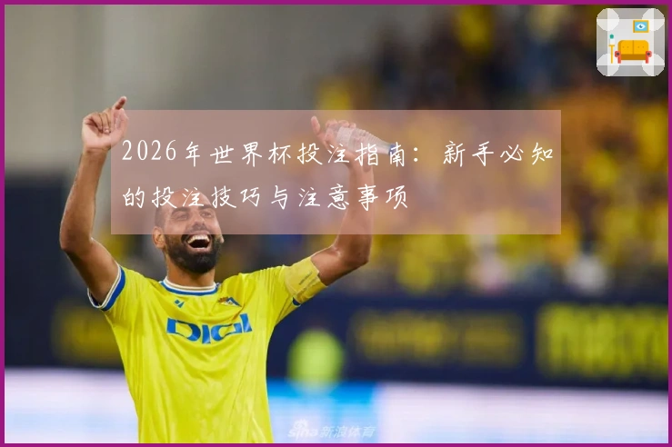 2026年世界杯投注指南：新手必知的投注技巧与注意事项