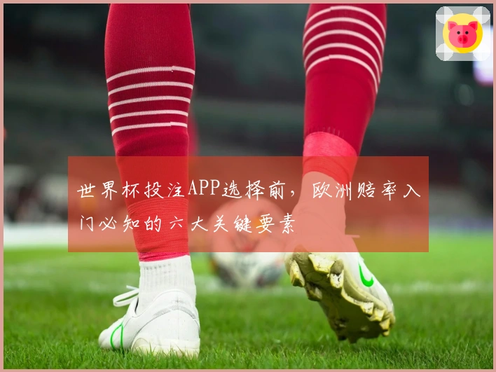 世界杯投注APP选择前，欧洲赔率入门必知的六大关键要素