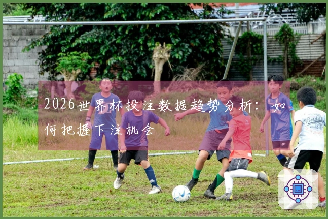 2026世界杯投注数据趋势分析：如何把握下注机会