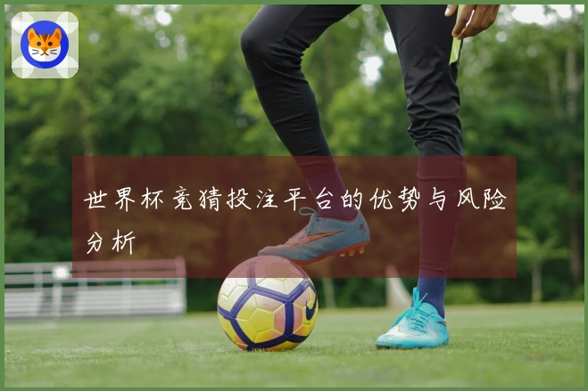 世界杯竞猜投注平台的优势与风险分析